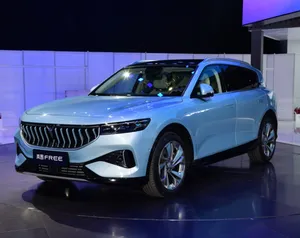 La Chine a fabriqué une version de luxe SUV 21 Lantu FREE à quatre roues motrices à autonomie étendue