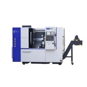 CNC Slant Bed Lathe Automatic Horizontal Engineers Available to Service Machinery Overseas Heavy Duty Adjustable 8", *10" CN;ZHE