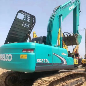 รถขุด kobelco มือสอง21ตันรถขุดดินมือสองได้รับการรับรอง CE ของญี่ปุ่น sk210 - Product Image 1