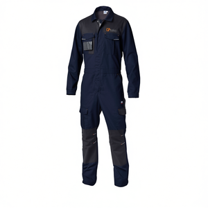 กางเกงช่างยี่ห้อ Ttake รุ่น Easy Overalls สีน้ำเงิน ไซส์ M ทนทาน เหมาะสำหรับงานอุตสาหกรรม - Product Image 2