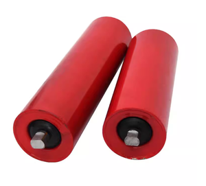 Direkt verkauf Industrie förderer Trog walze Neue Stahl förder lager rolle für den Abbau von Kohlenstoffs tahl und Eisen material - Product Image 3