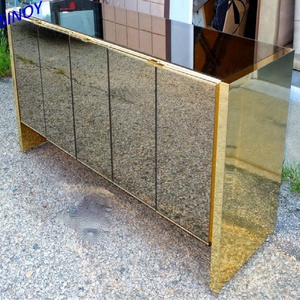 High Quality Bronze Tinted <b>Mirror</b> Glass for Sliding Wardrobe - Product Image 3