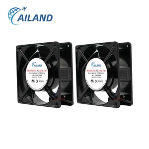 พัดลมระบายความร้อนกระแสอากาศสูง<span class=keywords><strong>110V</strong></span> 220V AC 12038 120mm x 120mm x 38mm 3000RPM สำหรับระบบระบายความร้อนระบายอากาศ