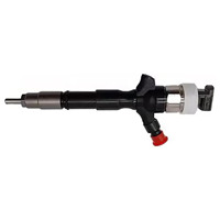 095000-5650 095000-5655 16600-EB300 Injecteur de carburant pour moteur diesel Nissan YD25 2.5L Navara Pathfinder