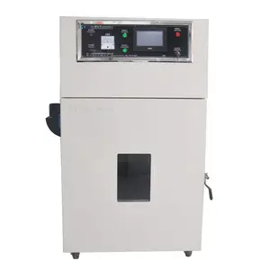 Mesin oven pengering industri kering elektronik dengan panel kontrol PLC