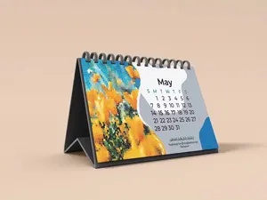 month canadian amazing promotional countdown weekly print planner design shapes stand accessories mini desk calendar with stand
