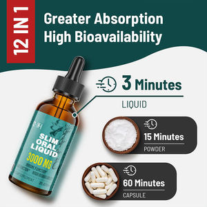 Organic Slim Oral Liquid <b>Weight</b> <b>Loss</b> Drink Oral Liquid Drops <b>Weight</b> <b>Loss</b> Supplement Liquid Drops Manufacturer - Product Image 5