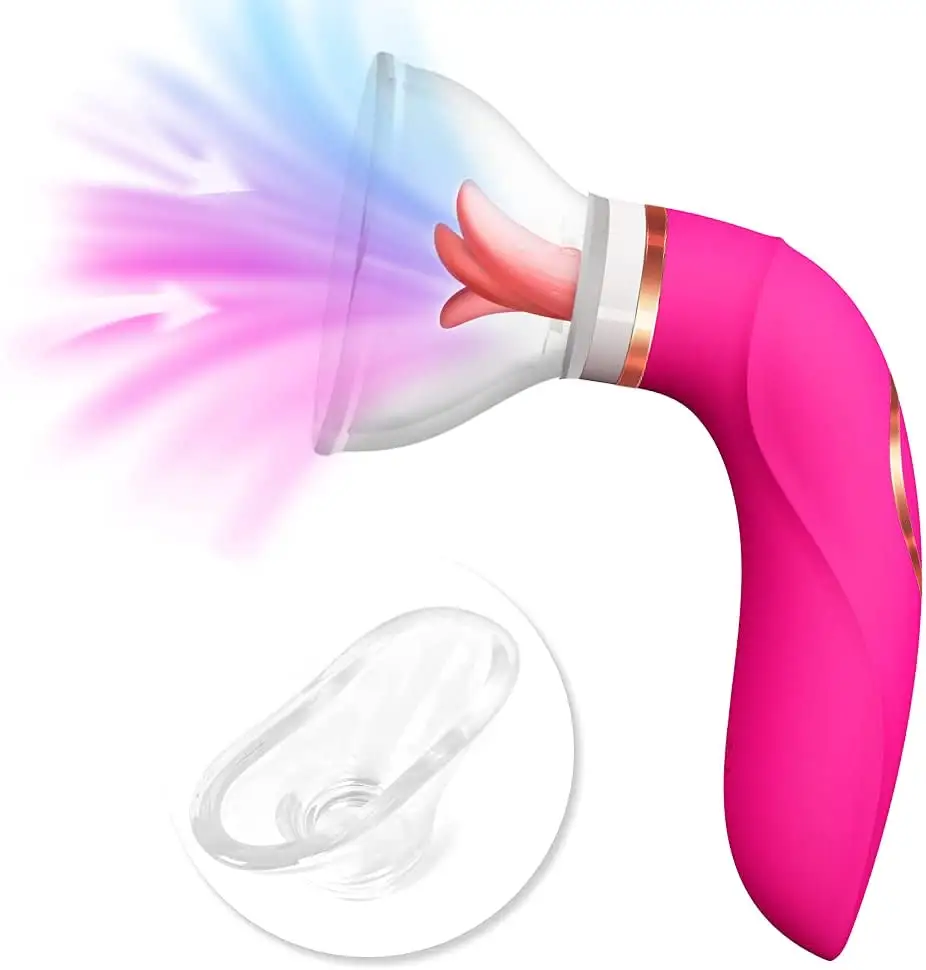 Gogotop-stimulateur d'aspiration de Clitoris pour femmes, modèle féminin à 9 vibrations, succion de Clitoris, pour Masturbation