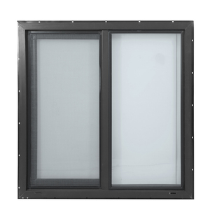 Portes et fenêtres coulissantes en <span class=keywords><strong>PVC</strong></span>, portes en vinyle à <span class=keywords><strong>double</strong></span> <span class=keywords><strong>vitrage</strong></span> UPVC, grande <span class=keywords><strong>porte</strong></span> vitrée pour maison de jardin, design moderne - Product Image 4