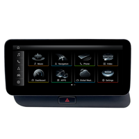 Autoradio avec écran 12,3 pouces pour lecteur stéréo Audi Q5, style original, Android 14, GPS, CarPlay sans fil, Android Auto 680
