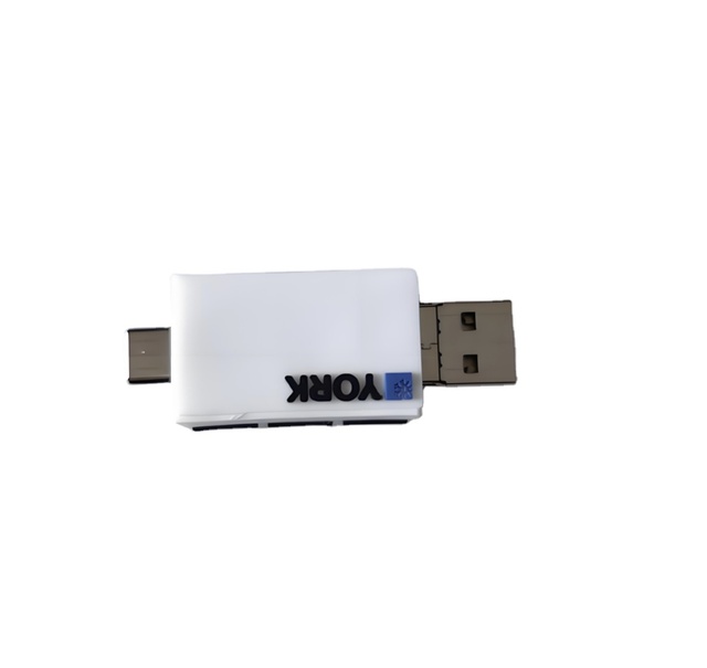 Customizable Logo Shape Soft PVC 3 in 1 Type C Usb Flash Drive 3 in 1  Usb Pen Drive  OTG Type C Usb Drive for Type C All Phones