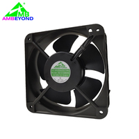 Ventilateur axial AC 18060 à vitesse réglable, 110V 220V, haute efficacité, pour équipement de chambre d'essai environnementale