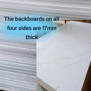 <span class=keywords><strong>Cabine</strong></span> <span class=keywords><strong>de</strong></span> <span class=keywords><strong>douche</strong></span> intégrée tout-en-un moderne XNCP, unité <span class=keywords><strong>de</strong></span> salle <span class=keywords><strong>de</strong></span> bain préfabriquée, lavabo en acrylique complet, design traditionnel, cadre en aluminium - Product Image 3