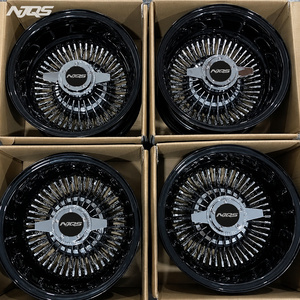 <span class=keywords><strong>ล้อ</strong></span><span class=keywords><strong>แม็</strong></span><span class=keywords><strong>ก</strong></span>ซ์ NJQS สีดำ ขนาด 13x7 100 รูตรง 72 รูตรง 72 รูไขว้ 5x114.3 แบบซี่ลวด - Product Image 3