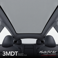 Film intelligent PDLC commutable à distance pour toit ouvrant Tesla PG40 – Fournisseur d'usine sur mesure