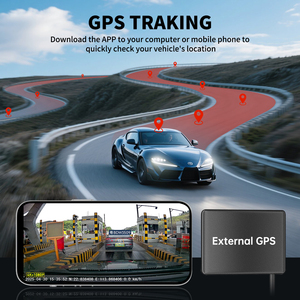 Nhà Máy Chất Lượng Cao antuxing Bảng Điều Khiển Máy Ảnh Dash Cam Xe Wifi GPS Dash Máy Ảnh Xe 1080P 2K 4K Dashcam Wifi Dash Cam - Product Image 3