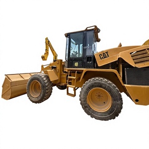 Cargador usado CAT 914G Precio barato excelente rendimiento Cargador usado CAT para la venta - Product Image 1