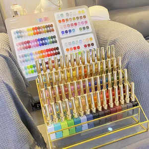 Ensemble de vernis à ongles en gel UV 60 couleurs, une bouteille par couleur, gel à ongles professionnel pour salon de manucure, kit de manucure en gel LED à retirer par trempage - Product Image 2