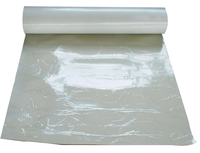 PENNROOF Membrane d'étanchéité EPDM autocollante moderne - Écologique, résistante aux UV, haute/basse température, durable pour toiture plate