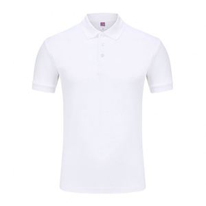 Design Custom Print Polo Shirts Soft 90% Polyester 10% Spandex Anti-Wrinkle Fabric Classic Collar Golf Team Uniforms - Product Image 5