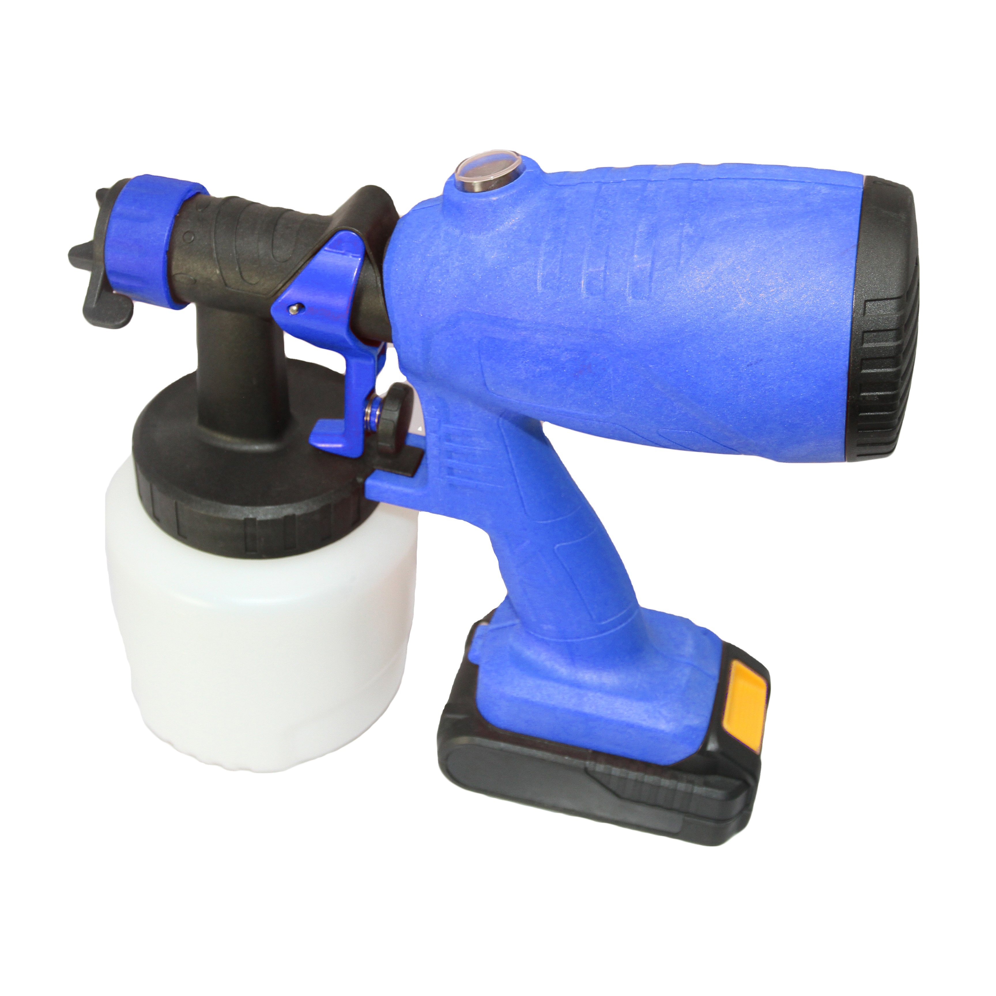 Пистолет для краски HVLP Электрический беспроводной, краскопульт с большим объемом распыления, 20 в