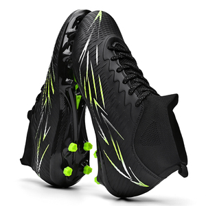 OEM OEM - Chaussures de football à <span class=keywords><strong>crampons</strong></span> durables pour hommes/femmes, pour l'équipement d'équipe en gros, vente directe usine, modèle 2026 toutes saisons - Product Image 5