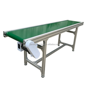 Malzeme taşıma için PVC bant konveyör, ambalaj, depolama ve üretim otomasyonu için endüstriyel malzeme taşıma bandı - Product Image 6