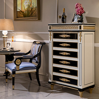 Chaise de réception de luxe moderne de haute qualité pour salon de beauté et hôtel, chaise d'appoint confortable de style classique européen bleu français