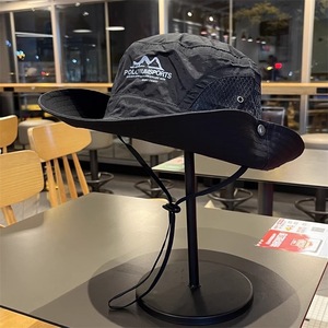 Sombrero Deportivo Premium Polonium para Senderismo - Gorra Ligera de Malla - Sombrero de Safari con Protección UV y Cordón Ajustable - Product Image 4
