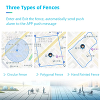 Traceur GPS pour animaux de compagnie avec carte E-SIM, 4G, pour collier de chien et de chat, positionnement en temps réel, étanche, en plastique, localisateur intelligent avec application, directement de l'usine OEM