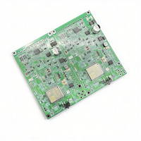 Fournisseur de fabrication de cartes de circuits imprimés multicouches en matériau FR-4, assemblage personnalisé, contrôle industriel, PCBA