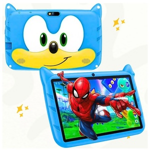 Tableta de Aprendizaje para Niños de 7 Pulgadas con Android 13, 4G+64GB, Wifi 5GHz, Procesador de Cuatro Núcleos MTK, para Niños de 3 a 7 Años - Product Image 1