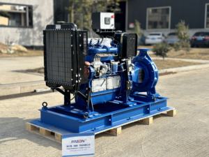 مضخة مياه ذات ضغط عالٍ لمسافات طويلة 500 متر مباشرة من المصنع للري الزراعي ومكافحة الحرائق - Product Image 2