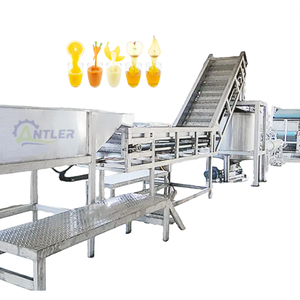 Linha De Produção De Suco De Frutas Completas Suco De Maçã De Limão Máquina Industrial De Espremedor De Laranja - Product Image 2