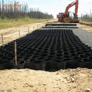 150mm 200mm tổ ong sỏi ổn định HDPE đen đục kết cấu dốc Stabil geocells cho kỹ thuật dân dụng - Product Image 3