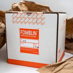 Solvay fomblin Z15ของเหลว pfpe สารหล่อลื่นเพอฟลูออโรโพลีอีเทอร์สุญญากาศสูง5กก. - Product Image 3