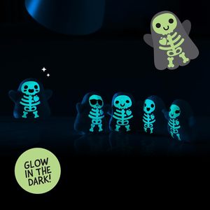 Jouets en peluche d'Halloween mignons et réalistes sur le thème des fantômes émotionnels, pour le jeu de la bonbonnière, avec panier de transport - Product Image 2