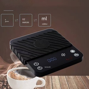 เครื่องชั่งกาแฟอิเล็กทรอนิกส์ Veidt 2กก. 0.1กรัม รุ่น High ItalyCoffee พร้อมตัวตั้งเวลาอัตโนมัติ สำหรับชงกาแฟด้วยมือ ขนาดพกพาพิเศษ สำหรับใช้ในครัวเรือน รุ่น KC-215B ความแม่นยำสูง - Product Image 3