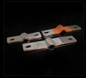 Cách ly pin kết nối ban nhạc lỗ 74mm pin lithium dây đeo Clip đinh tán kết nối thanh T2 đồng + Nickel linh hoạt thanh cái - Product Image 4