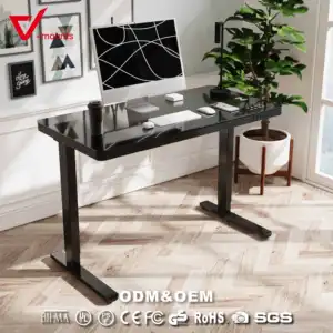 Korea market best selling office table 2.4m modern L-shape executive office desk for CEO Office furniture commercial furniture