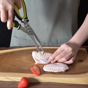 Multi-functional Fish Chicken <strong>Bone</strong> Shrimp Stainless Steel Poultry <strong>Shears</strong> PP Handle Kitchen <strong>Shears</strong> Kitchen <strong>Scissors</strong> - Product Image 5
