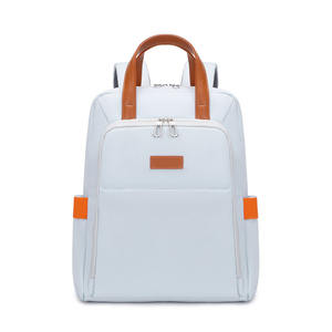 <b>Simple</b> Custom Women <b>Backpack</b> Teenagers Students Polyester Lining Zipper Closure Travel - Product Image 4