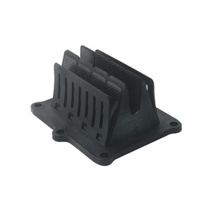 Valve Reed de <span class=keywords><strong>moto</strong></span> CR500 V3170B Valve d'admission en caoutchouc de haute qualité pour motos 1986-2001 V Force 3 V-Force 3 - Product Image 1