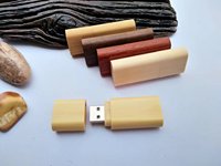 Unidad flash USB con diseño único de libro de madera 16GB Capacidad 2,0 Interfaz Stick Estilo 8GB-128GB Opciones de almacenamiento Nuevo producto