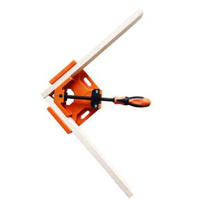 RUOKTOOL High Quality Woodworking <strong>Corner</strong> Square <strong>Wood</strong> Working 90 Degree Right Angle <strong>Clamp</strong> for Frames - Product Image 2