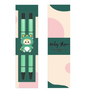Stylos à bille rétractables en métal fin orange, stylos promotionnels, stylos gel bon marché avec logo personnalisé pour les cadeaux publicitaires d'hôtel - Product Image 5