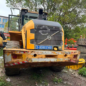 Used VOLVO L120B L120G L180Gz Wheel Loader 6 Ton Good Condition Front Loader for Sale L120 L105 Cheap Sale - Product Image 1