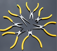 Workpro — mini pinces pour bijoux de haute qualité, ensemble de 5 pièces, pince, pince à courber, nez, outils de bricolage, vente en gros, 2020