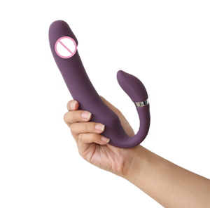 Dubbele motor verwarmde adult sex toy G-spot <span class=keywords><strong>clitoris</strong></span> & anale vibrator 10 standen adult sex vibrator anale dildo wand adult sex toys - Product Image 1