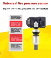 Sensor-05S de lancement original RF TPMS 315 433MHz 2 en 1 capteur de pression des pneus programmable universel Tpms